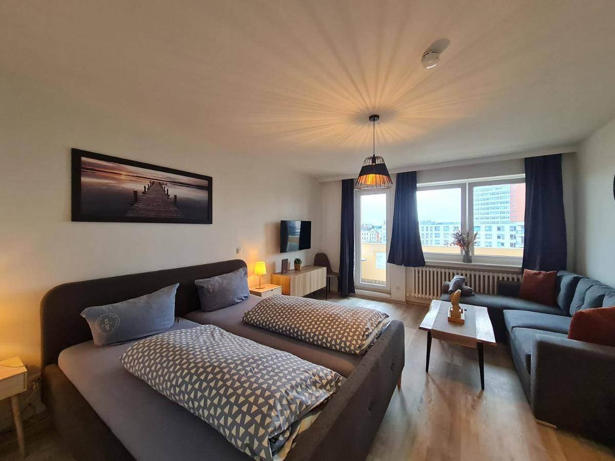 Fewo Seestern-Mare In Zentraler Lage An Der Geeste Bremerhaven Esterno foto